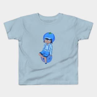 Blueberry boy Kids T-Shirt